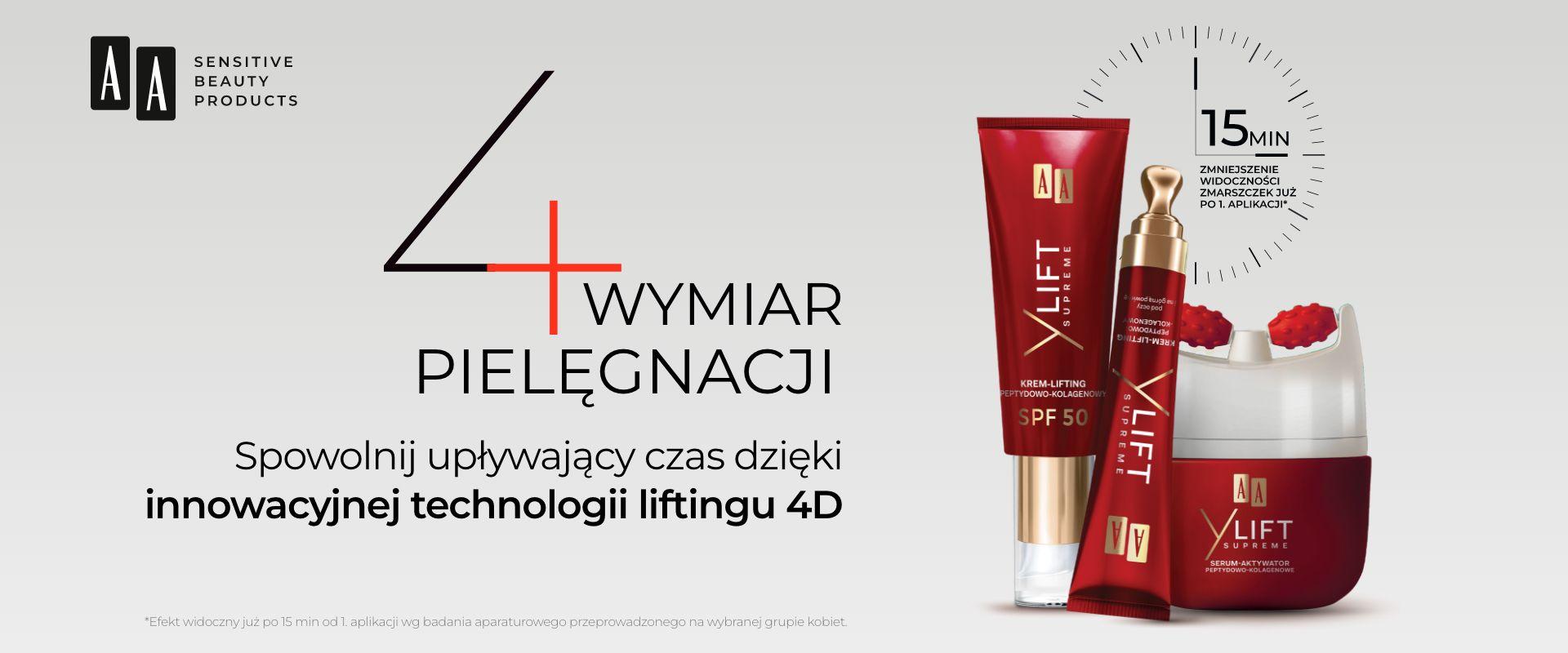 Love Cosmetics Awards 2025: AA Y Lift Supreme - innowacyjna pielęgnacja liftingująca